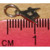 Masonic G TINY sterling silver charm .925 Freemasons charms detail