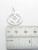 Masonic sterling silver charm .925 Masons Charms Mason Pendants detail