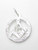 Masonic sterling silver charm .925 Masons Charms Mason Pendants additional view