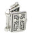 Bible opening sterling silver charm .925 x 1 Bibles charms