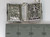 Bible opening sterling silver charm .925 Bibles charms detail