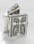 Bible opening sterling silver charm .925 Bibles charms additional view