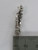 Man with Metal Detector sterling silver charm .925 Treasure Finders size example
