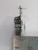 Ladies Hat sterling silver charm .925 x 1 Ladys Hats charms A1 side view