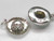 Ladies Hat sterling silver charm .925 Ladys Hats charms A1 alternate view