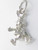 Rabbit sterling silver charm .925 x 1 Bunny Rabbits Hare Hares charms additional view