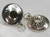 Ladies Hat sterling silver charm .925 Ladys Hats charms B2 additional view