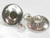 Ladies Hat sterling silver charm .925 x 1 Ladys Hats charms B2 image 7