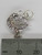 Quail sterling silver charm .925 Bird Quails birds charms detail