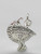 Quail sterling silver charm .925 x 1 Bird Quails birds charms additional view