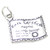 Birth Certificate charm sterling silver charm .925 x 1 New born charms