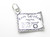 Birth Certificate charm sterling silver charm .925 x 1 New born charms additional view