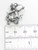 Sagittarius sterling silver pendant .925 Zodiacs Pendants detail