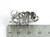 Capricorn large sterling silver pendant .925 Zodiacs Zodiac Goats size example