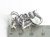 Capricorn large sterling silver pendant .925 Zodiacs Zodiac Goats additional view