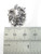 Ram sterling silver pendant .925 Aries Rams Zodiac pendants detail
