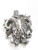 Ram sterling silver pendant .925 Aries Rams Zodiac pendants alternate view
