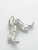 Pair of Cowboy boots sterling silver charm .925 x 1 Cow Girl Boy boot additional view