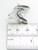 Fish sterling silver pendant .925 x 1 Fishes Pisces zodiac pendants