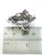 Bull sterling silver pendant .925 Taurus Bulls Zodiac pendants detail