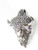 Bull sterling silver pendant .925 x 1 Taurus Bulls Zodiac pendants additional view
