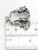Gemini Twins sterling silver pendant .925 Zodiacs pendants detail