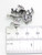 Lion sterling silver pendant .925 x 1 Leo Lions Zodiac pendants size example
