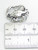 Crab sterling silver pendant .925 Crabs Cancer Zodiac pendants detail
