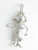 Miss Pig sterling silver charm .925 x 1 Pigs and Piggy charms image 6