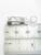 Grandfather Clock sterling silver charm .925 x 1 Grand Father Clocks size example