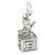 Jack in the box sterling silver charm .925 x 1 Childs Toys charms