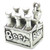 Beer Lager Six Pack sterling silver charm .925 Drinking charms