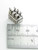 Beer Lager Six Pack sterling silver charm .925 Drinking charms side view