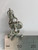 Office Chair sterling silver charm .925 offices chairs charms side view