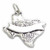 Texas Engravable sterling silver charm .925 Texan Texans charms