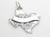 Texas Engravable sterling silver charm .925 Texan Texans charms additional view