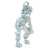 Wolfman sterling silver charm .925 Horror Halloween Wolf Man charms
