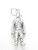Mummy sterling silver charm .925 Mummies Horror Halloween charms additional view