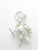 Tortoise with Top Hat and Cane sterling silver charm .925 Turtle charms additional view