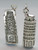 Leaning tower of Pisa 2D sterling silver charm .925 x 1 Italian charms additional view