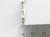 Hot Dog sterling silver charm .925 Fast Food Hotdog Hotdogs charms additional view