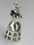 Dress Form sterling silver charm .925 Dressmaking charms additional view