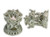 Carousel movable sterling silver charm .925 Fairground rides charms size example