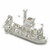 Paddle steamer boat sterling silver charm .925 x 1 movable paddle