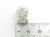 Cinderella Coach opening sterling silver charm .925 Carriage charms additional view