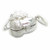 Acorn with Squirrel inside sterling silver opening charm .925 charms