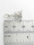Mrs Bunny Rabbit sterling silver charm .925 opening rabbits charms side view