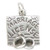 Marriage License sterling silver charm .925 Wedding charms