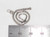Whip sterling silver charm pendant .925 x 1 Whips Pendants charms detail