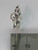 Archer sterling silver charm .925 x 1 Robin Hood Archery Arrow charms side view